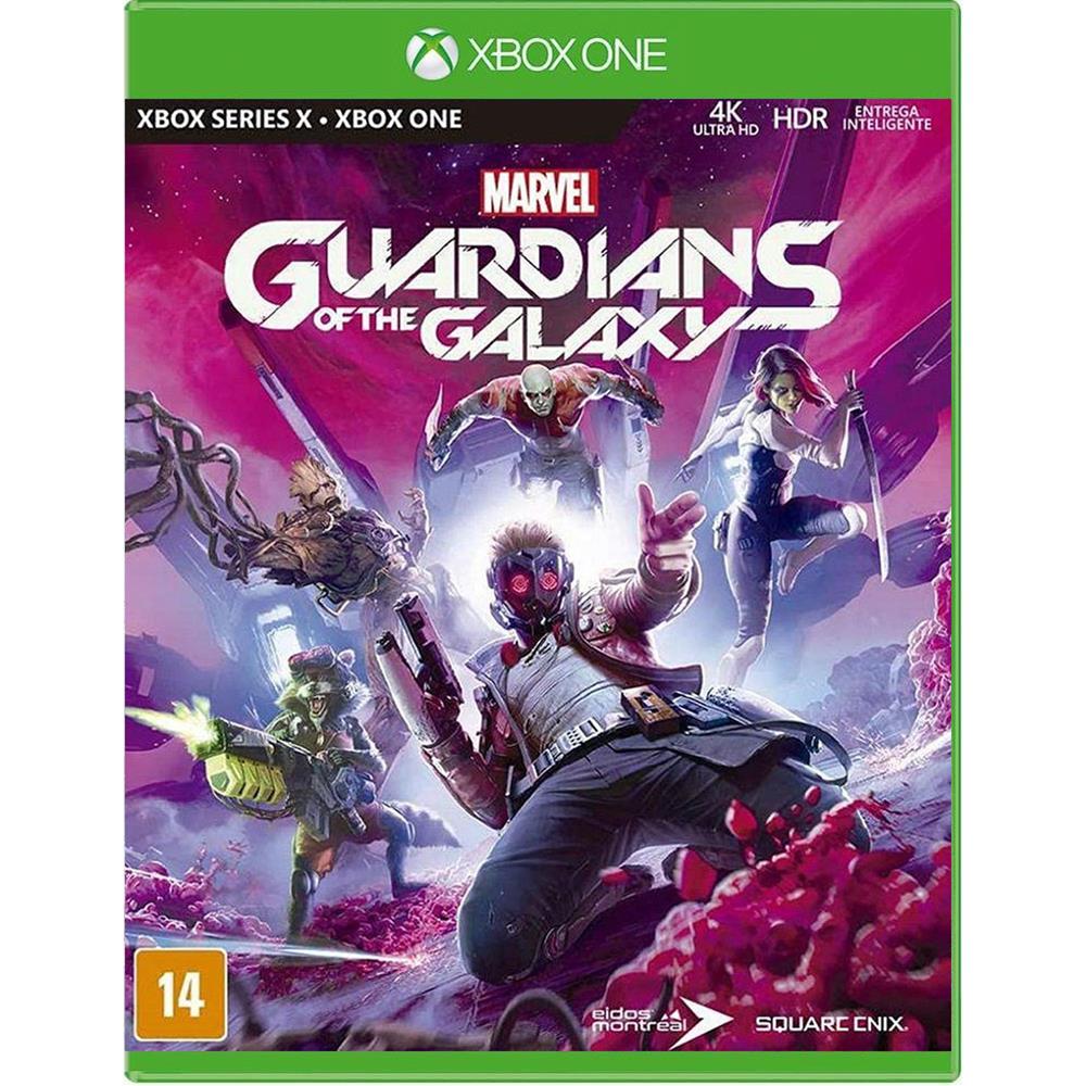 Marvel Guardians Of The Galaxy Xbox One Series X (Jogo Mídia Física) -  Arena Games - Loja Geek